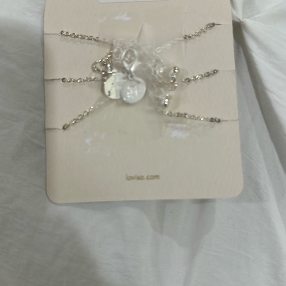 NWT 3 Piece Silver Bracelet Set - Picture 3 of 3